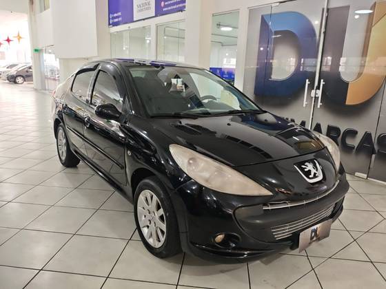 PEUGEOT 207 1.6 XS 16V FLEX 4P AUTOMÁTICO PEUGEOT 207 1.6 XS 16V FLEX 4P AUTOMÁTICO